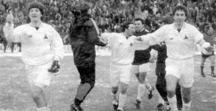 Славия си припомни за една славна победа над Левски