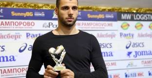 Славия се раздели с голмайстора си