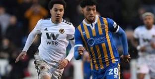 Шрусбъри Таун - Уувърхемптън 2:2 