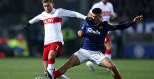 Щутгарт е на полуфинал за Купата на Германия 