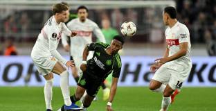 Щутгарт загуби у дома, но продължава напред в Лига Европа