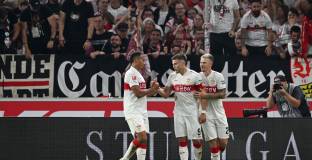 Щутгарт с комфортна победа срещу Санкт Паули