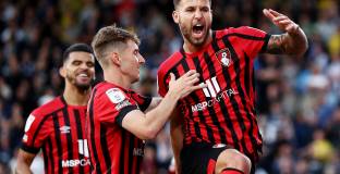 Борнемут - Уест Бромич 2:2 