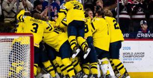 Швеция спечели Световното по хокей на лед за младежи