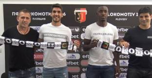 Локо Пловдив с две нови попълнения