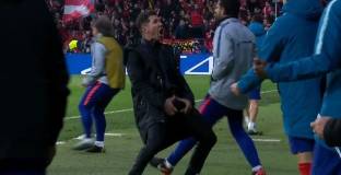 Симеоне: Искам да се извиня на Ювентус за празнуването