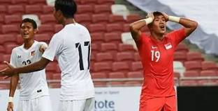 Сингапур - Мианмар 1:2