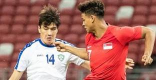 Сингапур - Узбекистан 1:3