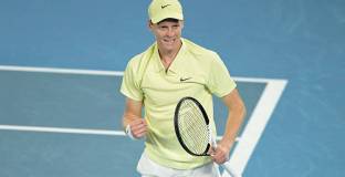 Синер победи Шелтън и е на третия си голям финал 