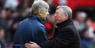 Сър Алекс и Венгер бяха приети в Залата на славата на ВЛ