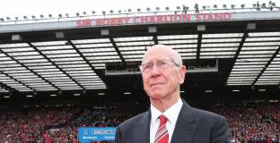  Ман Юнайтед подкрепи Сър Боби