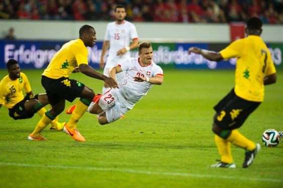 Швейцария измъкна победата от Ямайка