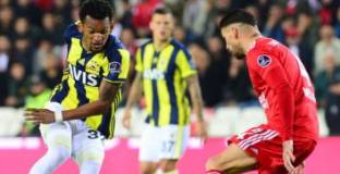 Сиваспор - Фенербахче 0:0 