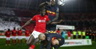 Сиваспор - Галатасарай 1:0 