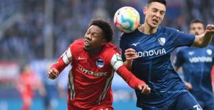 Бохум - Херта 3:1 