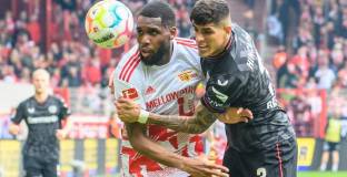 Унион Берлин - Байер Леверкузен 0:0 