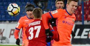 СКА Хабаровск - ЦСКА Москва 2:4 