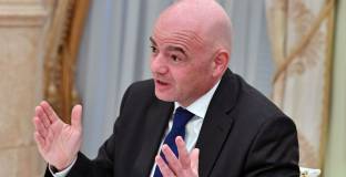  Инфантино: Трябва да достигнем до целия свят чрез футбола