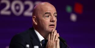 Инфантино коментира смъртта на американския журналист