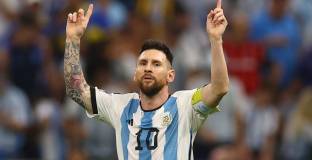 Меси може да не играе срещу Еквадор