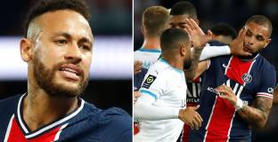 Неймар обвини Гонзалес в расизъм