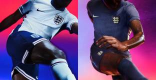 От Nike пожелали формата на Англия да е в цвят на дъгата