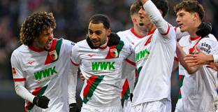 Аугсбург пречупи Хайденхайм с дузпа в края