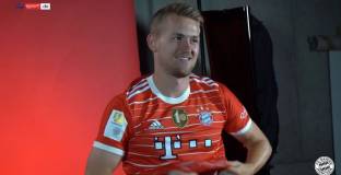   Нагелсман: Щастлив съм за трансфера на Де Лигт