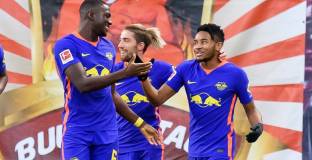 РБ Лайпциг - Фрайбург 3:0 