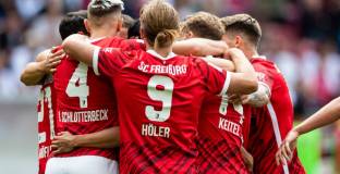 Щутгарт - Фрайбуг 2:3 