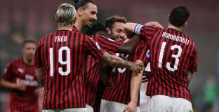 Милан разгроми Болоня