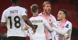 Манчестър Юнайтед - Милан 1:1 