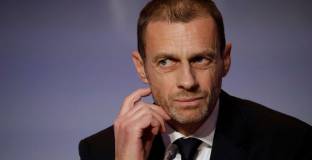 Чеферин отново нападна Реал Мадрид, Барса и Юве