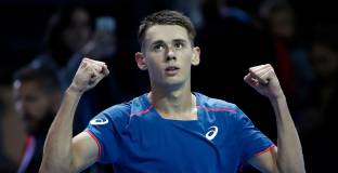Де Минор и Чилич без проблеми, Медведев успя след 3 часа игра