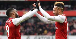 Пти: Обамеянг и Лаказет могат да вкарват 50 гола на сезон