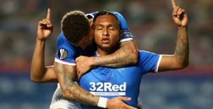 Рейнджърс - Лех Познан 1:0 