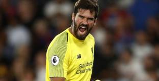 Алисон: Ливърпул вярва, че може да спечели Висшата лига