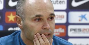 Андрес Иниеста 