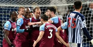 Уест Бромич - Уест Хем 1:3 