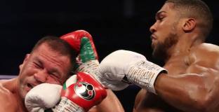 Джошуа нокаутира Пулев в 9-ия рунд! (видео)