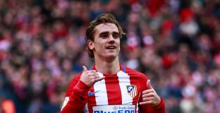 Гризман се справи със Слован Братислава