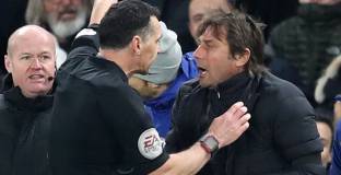 ФА обвини Конте, но италианецът ще води отбора срещу Нюкасъл 