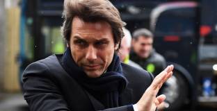 Конте: Мистър Абрамович дойде на базата, за да разговаряме 