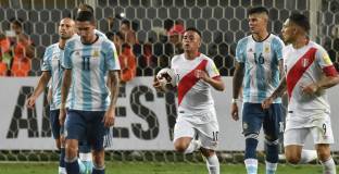 Аржентина не вкара на Перу и се смъкна на шесто място (таблица)