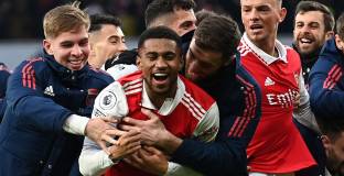 Арсенал обърна Борнемут с три за полувреме (видео)