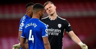 Арсенал - Евертън 0:1 