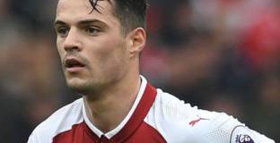 Джака: Гордея се да бъда капитан на Арсенал