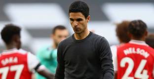 Артета: Една грешка подари победата на Тотнъм