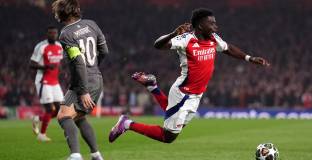 Арсенал направи голяма крачка към детронирането на Реал