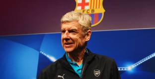 Венгер: Не вярвам да допуснем Барса в Англия